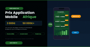 Guide complet des prix d’une application mobile en Afrique pour la diaspora