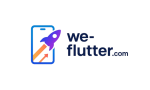 Logo We-Flutter – blog pour porteurs de projets d’applications mobiles et MVP